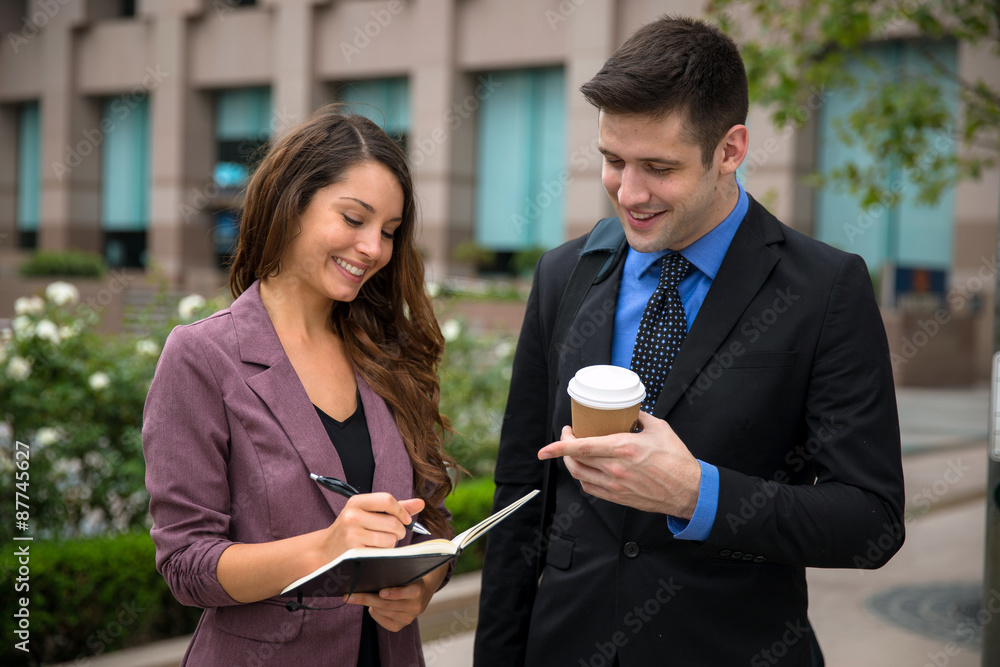 Partnership teamwork coed smart young vibrant attractive new fresh faces building company Partnership teamwork coed smart young vibrant attractive new fresh faces building company