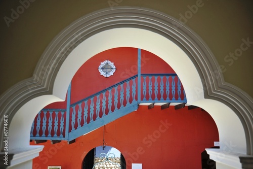 In the city Museum La Paz