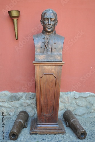 In the city Museum La Paz