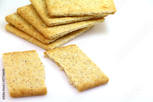 Crackers snack