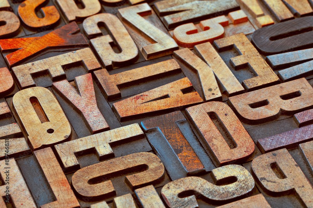 alphabet abstract in grunge wood tyoe alphabet abstract in grunge wood tyoe