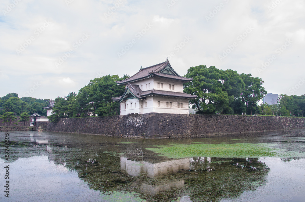 皇居、江戸城巽櫓