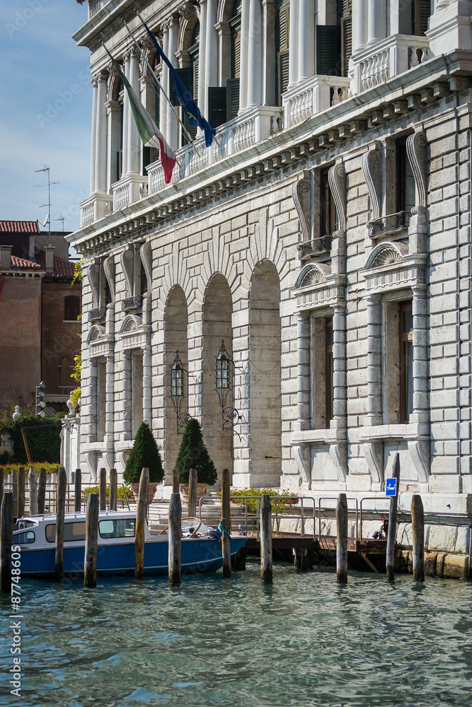 Naklejka premium Visões de Veneza