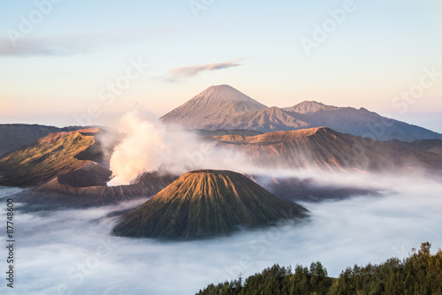 Mt.Bromo ,Tengger Semeru National Park, East Java, Indonesia