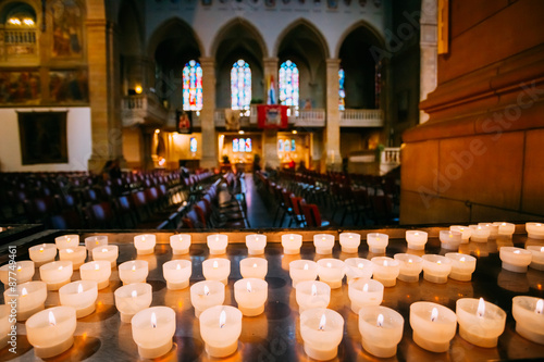 Notre-Dame Cathedral, Luxembourg is the Roman Catholic Cathedral