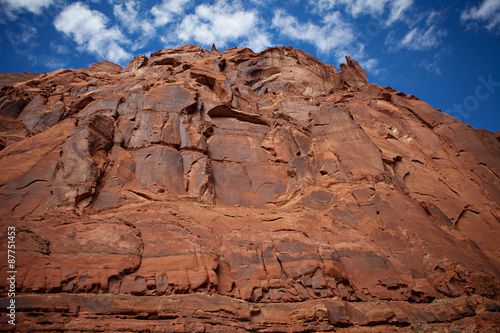 Sandstone Cliffs -  Glen Canyon, Arizona