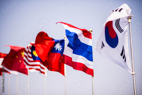 Flag anthems