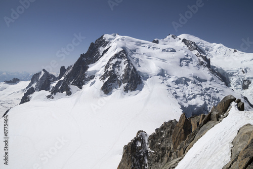 Mont Blanc Massif   natural heritage   French Alps