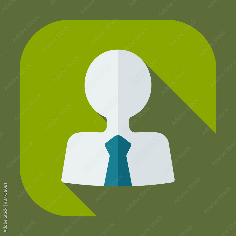 Flat modern design with shadow icons business icon Flat modern design with shadow icons business icon