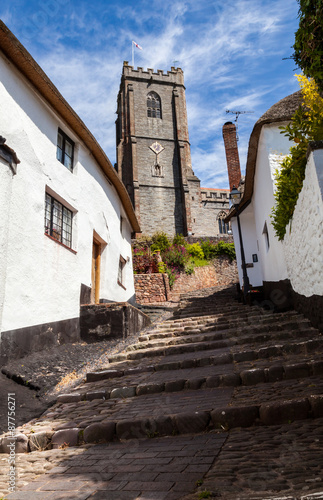 St Michael's Anglican parish church North Hill, Minhead, Somerset England photo