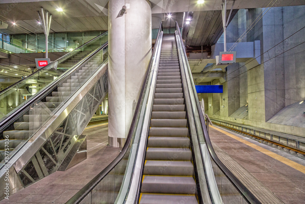 Obraz premium escalator