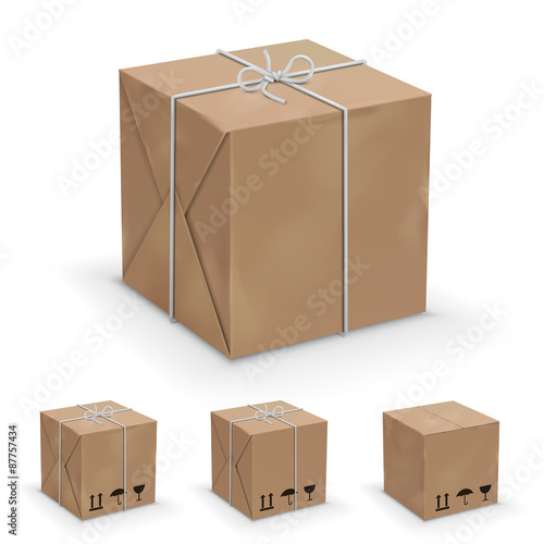 Boxes icon