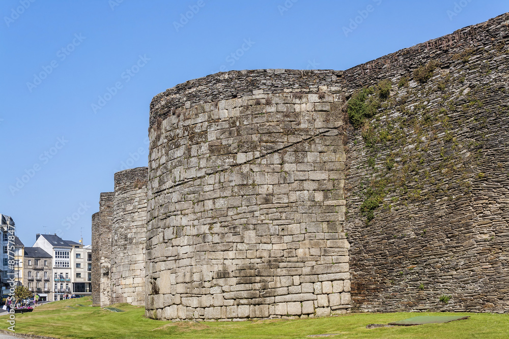 Roman wall of Lugo