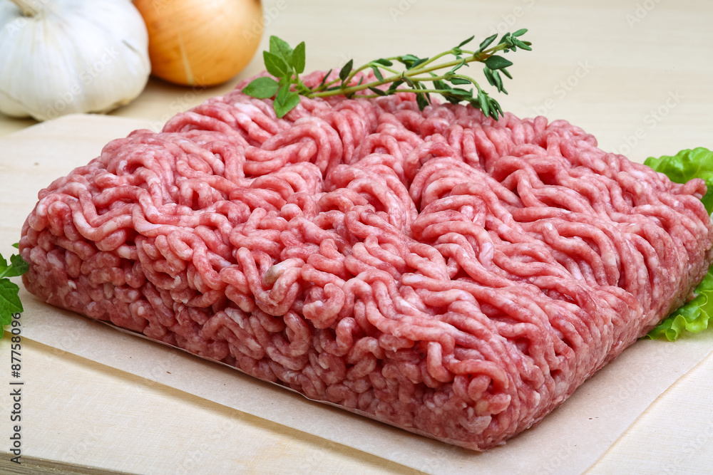 Minced meat Minced meat