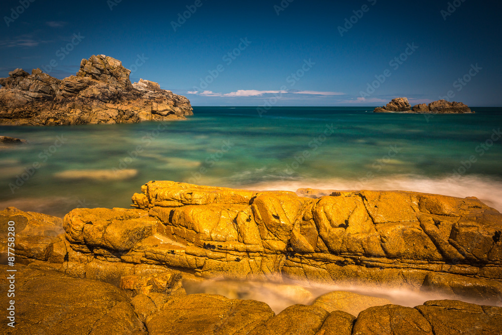 Goldener Granit