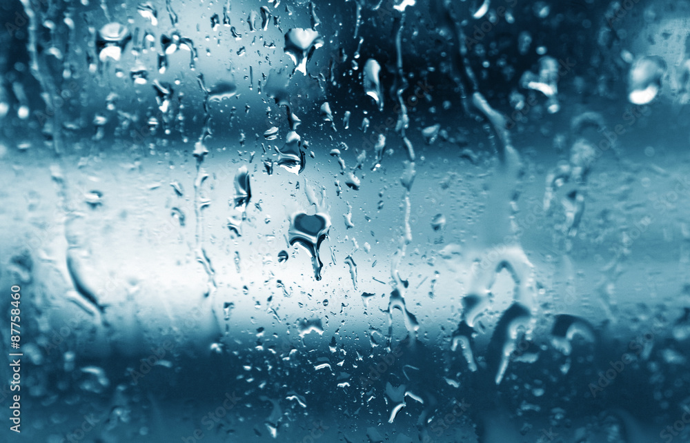 window drops window drops