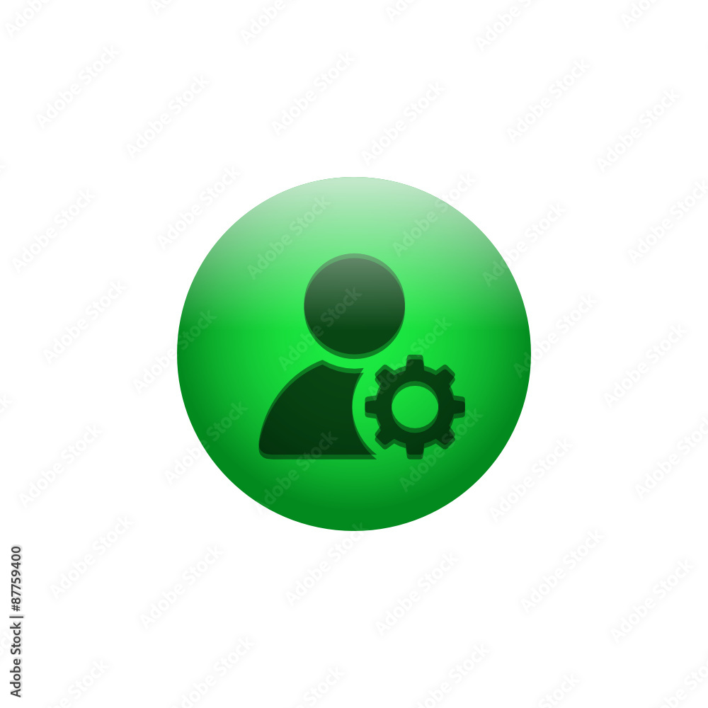 Obraz premium App Button