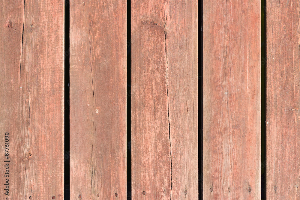 Old painted wood wall - texture or background Old painted wood wall - texture or background