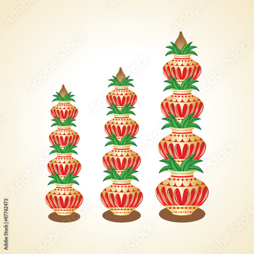 pinnacle housewarming concept vector illustration 