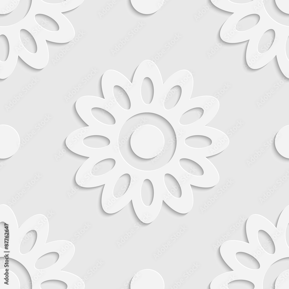 Seamless Flowers Pattern. Seamless Flowers Pattern.