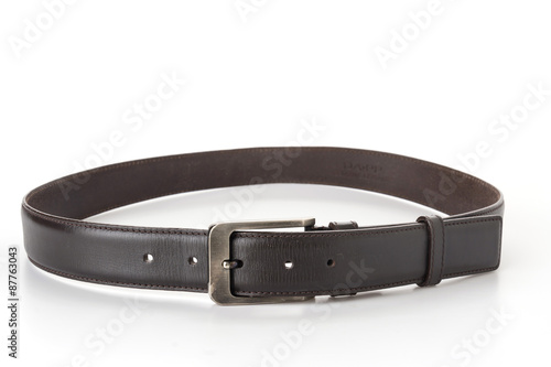 belt isolated on white background