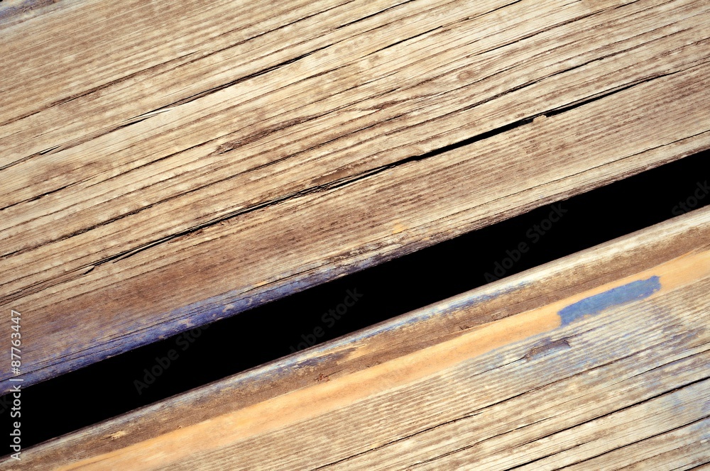 Fototapeta premium Old wood texture background