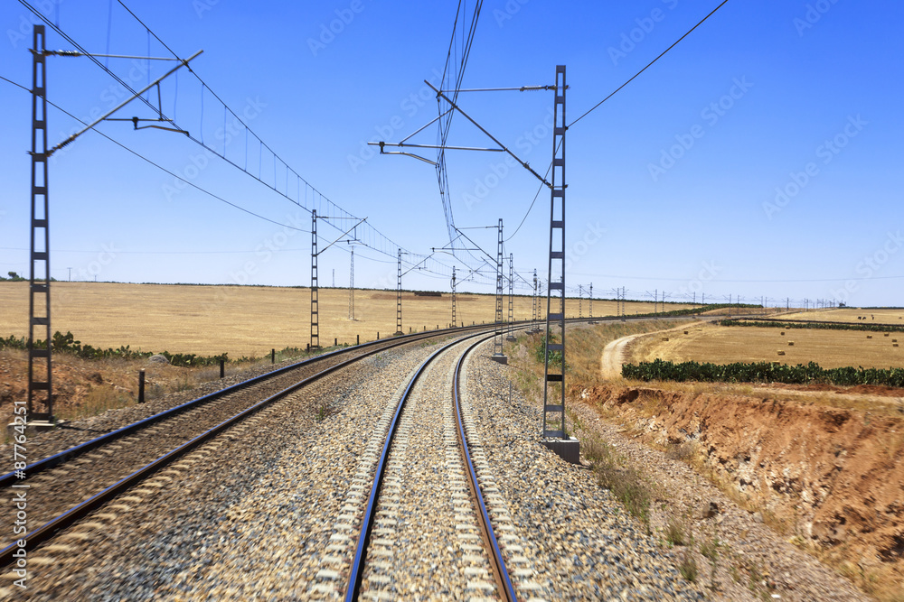 Railway in Morocco
