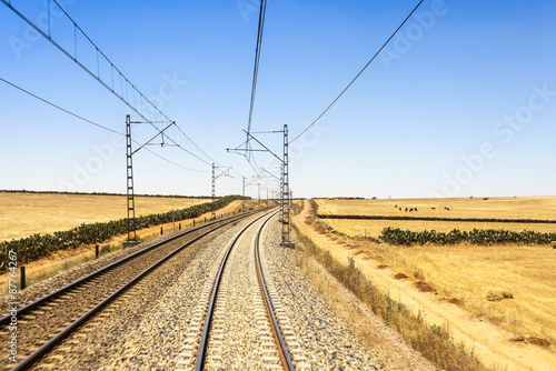 Railway in Morocco