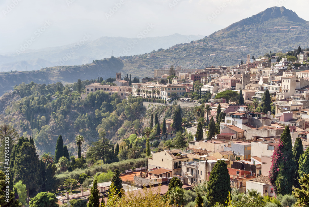 Taormina - Sizilien, Italien