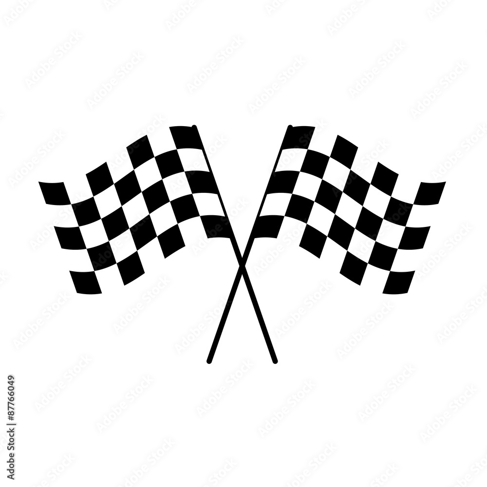 Fototapeta premium Flag Cross