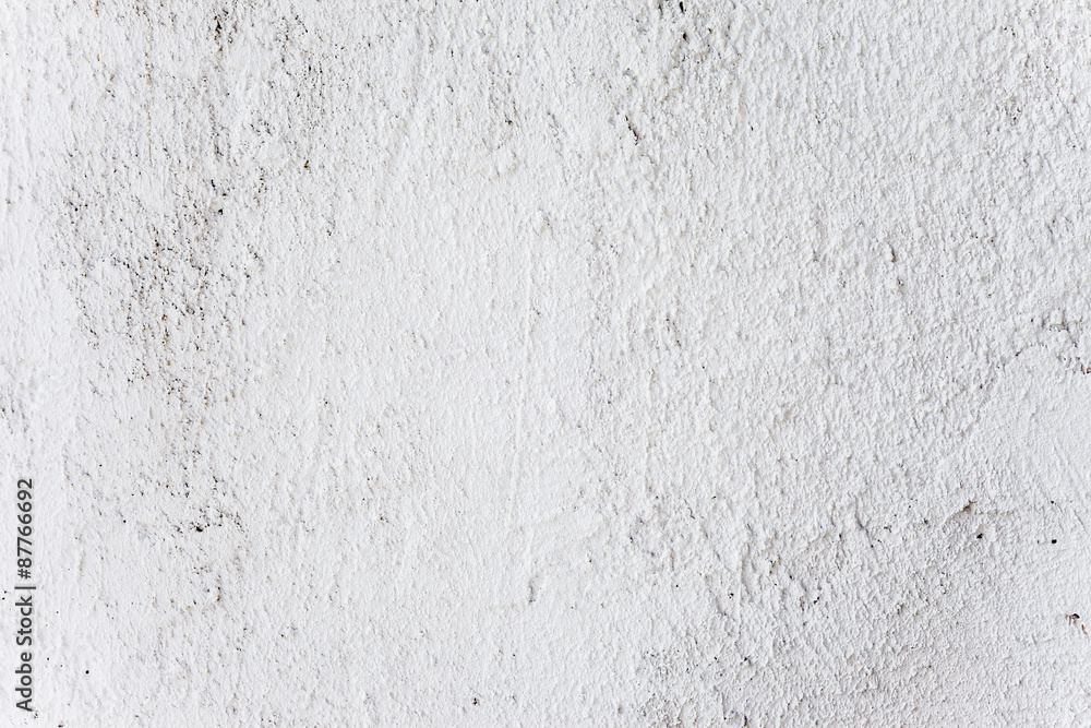 Grungy White Concrete Wall Background Grungy White Concrete Wall Background