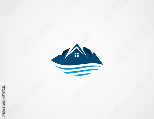 mountain house logo water