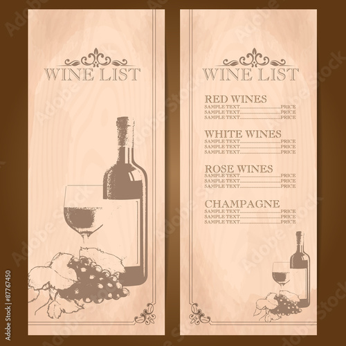 WINE FRAME LIST