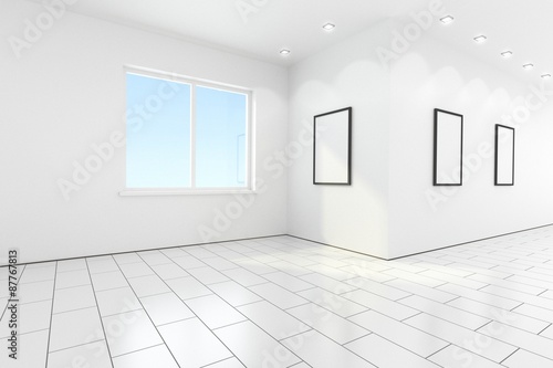 Leerer Raum mit Spots © alperdostal