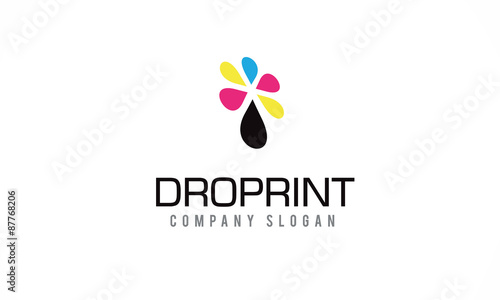 logo droprint