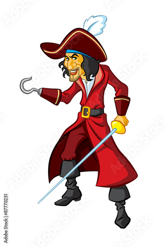 Pirate captain