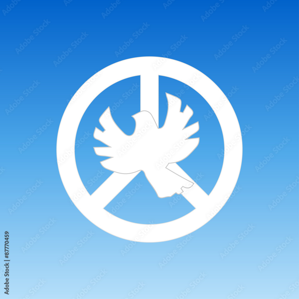 Naklejka premium Peace Symbol