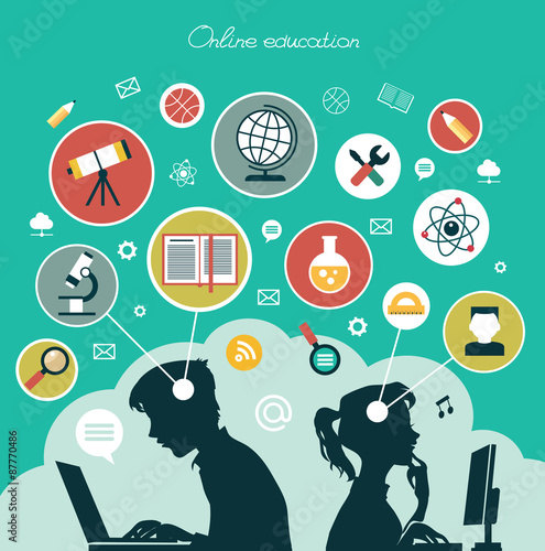 Concept of online education
