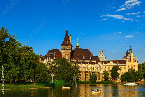 Photography vajdahunyad castle