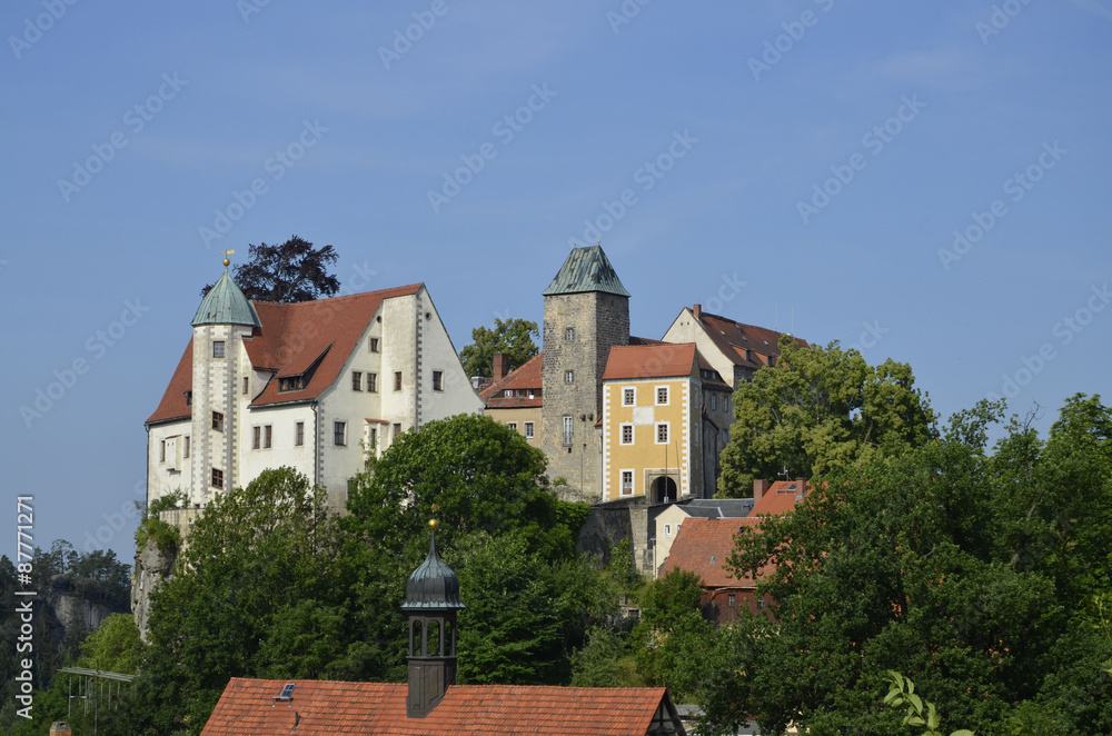 Schloss Hohnstein