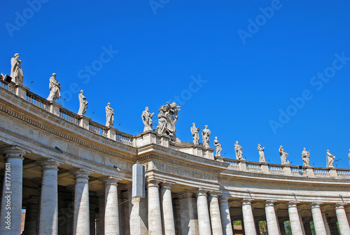 Photography statues
