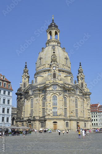 Frauenkirche und Neumarkt, Dresden