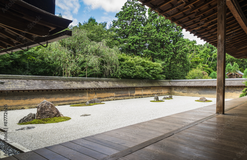 京都 龍安寺