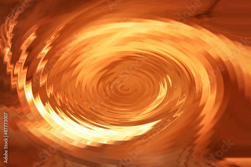 Fire waves Background