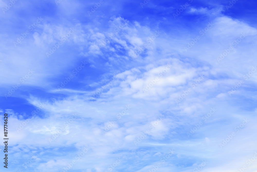 Blue sky and cloudy in summer Thailand. Blue sky and cloudy in summer Thailand.