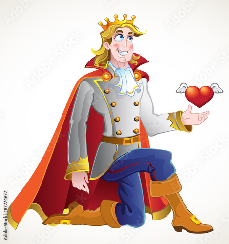 prince charming  ask princess hand in marriage
