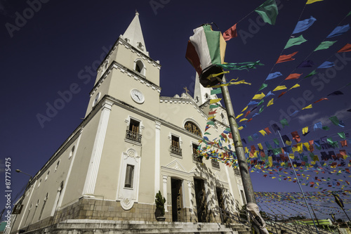 Ceará Mirim, RN, Brasil - Igreja católica