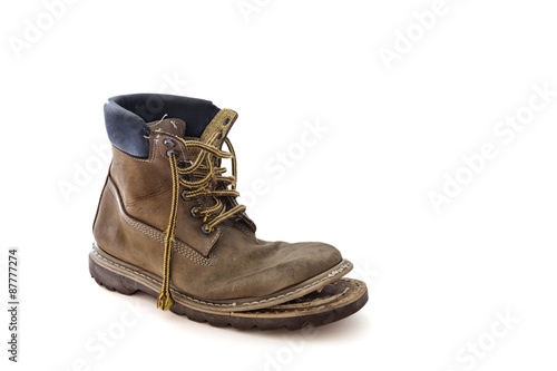 Broken shoes