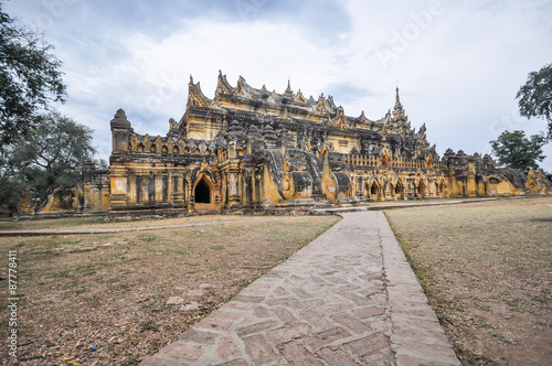 myanmar temple photo