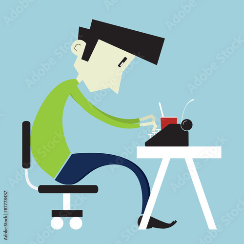 Boy at home desk3